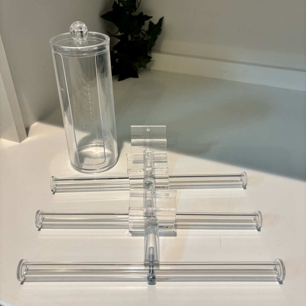 Retail Display Bundle • Clear Acrylic